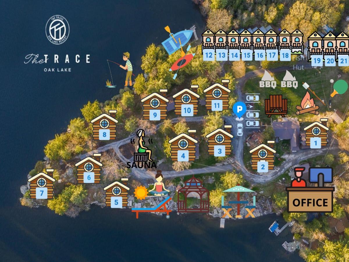 The Trace At Oak Lake Havelock Luaran gambar