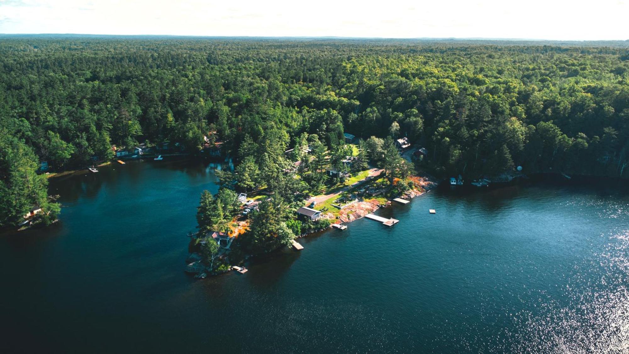 The Trace At Oak Lake Havelock Luaran gambar